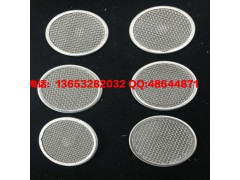 冲压过滤网片 包边过滤网片 油泵过滤网片火车油泵过滤网帽图1