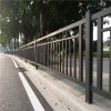 销售广州热销款市政护栏 人行道黑色甲型护栏 颜色可定制