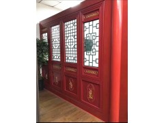 祠堂铝合金仿古门窗厂家定制 冠墅阳光省30%差价图1