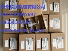 美国派克PARKER仪表针型阀,PARKER派克仪表卡套针阀图1