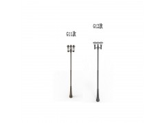 (三雄极光批发商 )亮彩系列LED庭院灯图1