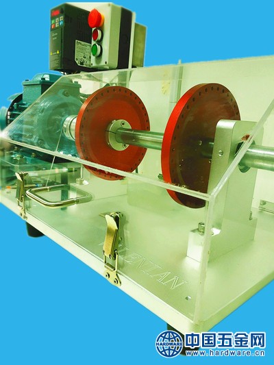 机械故障模拟实验台1