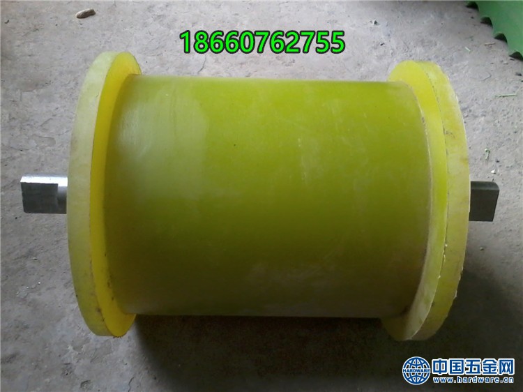 河南许昌350×220聚氨酯地滚轮
