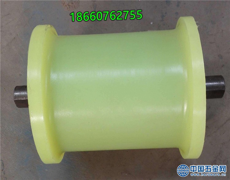 地滚轮厂家，煤矿地滚轮，钢丝绳托绳轮