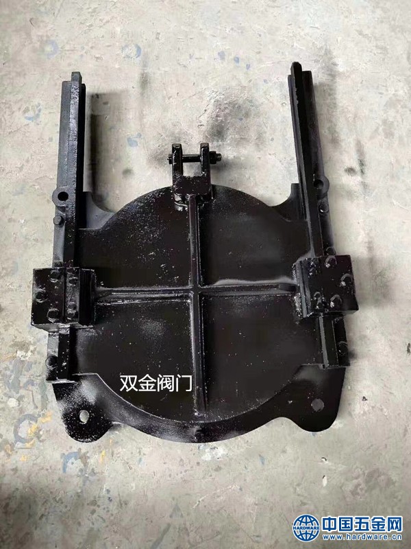 铸铁镶铜圆闸门600