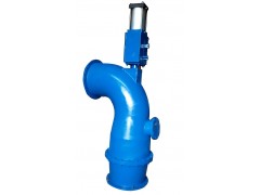 气动煤气放散阀厂家直销图1