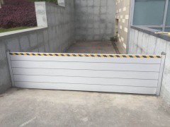 苏州太仓厂房仓库防汛挡水板安装 防洪挡水板生产厂家图1