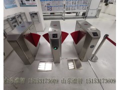 济南生产静电测试闸机厂家，检测人体静电阻值门禁机图1