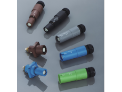 RJ45F系列Series IP67卡扣式锁紧连接器图1