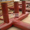 碳钢内衬陶瓷管/安装方便/执行标准/防腐性能