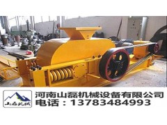 河南山磊2PG400对辊破碎机的优点图1