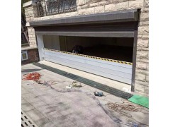 铝合金防汛挡水板优质厂家 别墅车库防洪挡水门优质货源图1