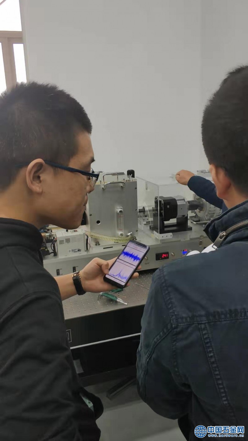 机械故障诊断教学试验平台2