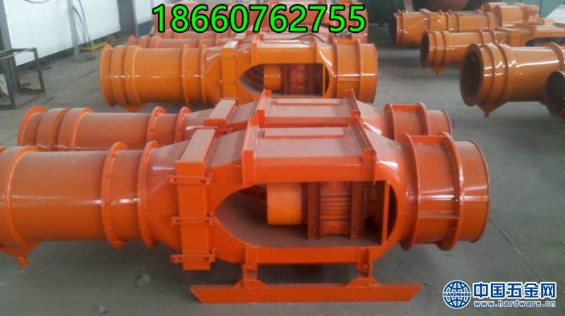 四川达州KCS-410D矿用湿式除尘风机