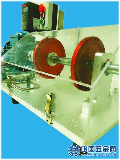 机械故障模拟教育训练平台1