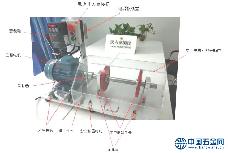 机械故障模拟教育训练平台2