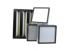 H13高效空气过滤器 V型亚高效过滤器 高效空气过滤器图1