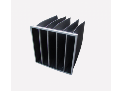 空气净化器活性碳过滤器厂家 供应板式、折叠活性炭过滤器图1