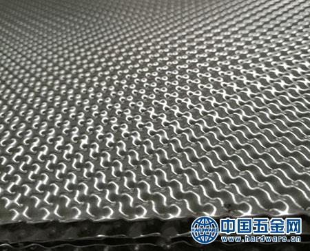 汽车隔热罩用压花铝板