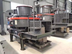 河南赢牌智能装备制砂机 冲击式制砂机 鹅卵石破碎机图1