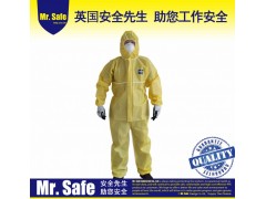 生产销售安全先生C6一次性耐酸碱防护服防油服图1