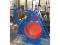 供应F743X液动盲板阀，盲板阀图1