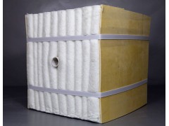 供应耐高温材料用料陶瓷纤维模块隔热防火硅酸铝模块图1