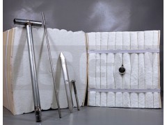 钢包盖保温用陶瓷纤维模块硅酸铝模块节能降耗环保图1