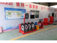 济南八达热熔焊机 pe管材对接焊机 全自动pe管热熔焊机图1