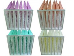 无纺布袋式过滤器 中效袋式过滤器 可拆洗袋式过滤器图1