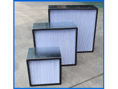 高效空气过滤器 有隔板高效过滤器 无隔板高效过滤器厂家价格图1