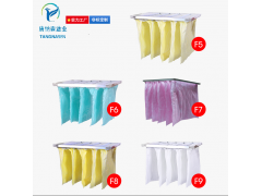 袋式过滤器 F6中效过滤器 进风口中效袋式过滤器 中效过滤器图1