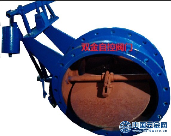 电磁式煤气蝶阀1