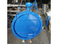 浙江厂家供应QD41W轻型通风蝶阀，通风蝶阀图1