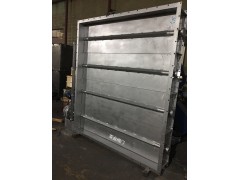 供应浙江温州双金FDBD方形多叶蝶阀，方形百叶蝶阀图1