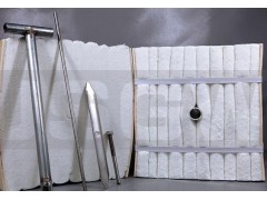 陶瓷纤维炉衬安装硅酸铝模块生产陶瓷纤维模块图1