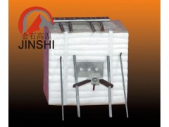 壁衬材质陶瓷纤维模块保温厚度硅酸铝模块图1