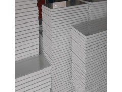 100mm泡沫夹芯板 阻燃彩钢泡沫板 高密度泡沫夹芯板定制图1