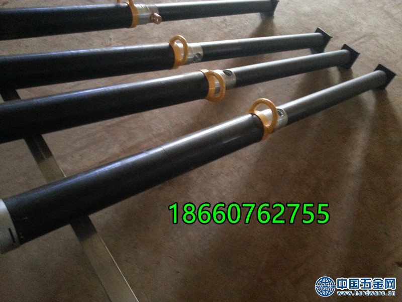 DWB38-30/100单体液压支柱，3.8米玻璃钢单体液压支柱