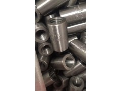 衡水钢筋连接器厂家大量现货供应正反丝钢筋连接器图1