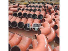 刚玉陶瓷复合钢管管件/耐高温性能/技术服务/结构特点图1