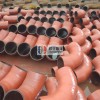 刚玉陶瓷复合钢管管件/耐高温性能/技术服务/结构特点