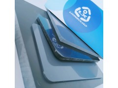 PVC建筑模板透明PVC硬塑料板质量保证厂家直销山东利信图1