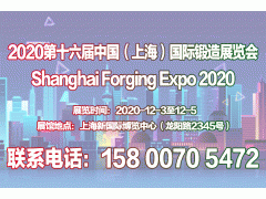 2020第十六届中国（上海）国际锻造展览会图1