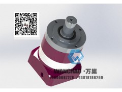 陕西伺服行星减速机价格 万巢行星减速机厂家 减速机在哪里买?图1