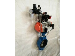 D641X-16C 电控气动蝶阀 厂家直供压滤机配套阀门图1