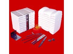 RTO蓄热式热力氧化炉炉型整体保温用1260型陶瓷纤维材料图1