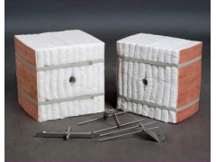 RTO炉炉衬用硅酸铝保温棉 直销陶瓷纤维模块 施工经验丰富图1