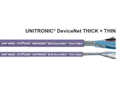 LAPP缆普UNITRONIC DEVICENET总线电缆图1