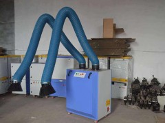 双臂焊烟净化器图1